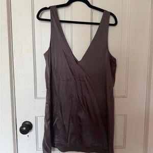 Elegant free people  Sleeveless V-Neck Dress